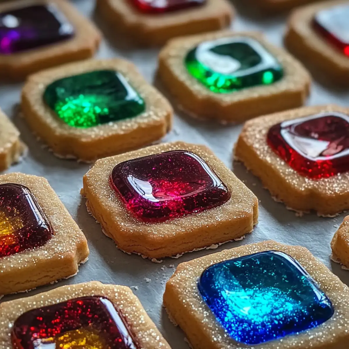 Stained Glass Cookies That Spark Holiday Joy