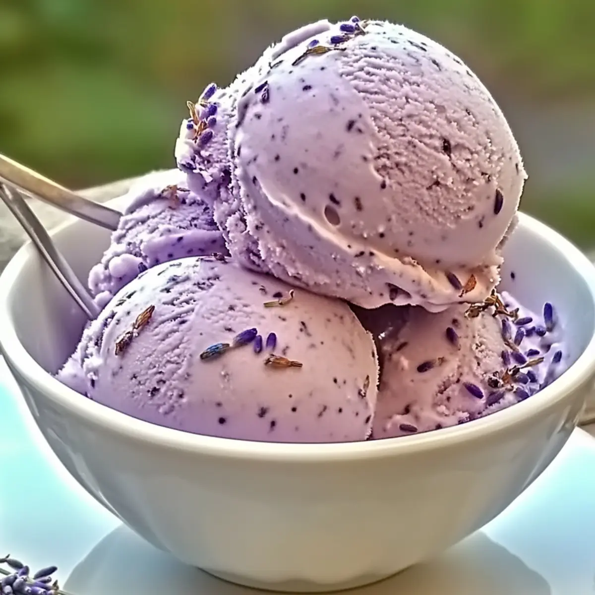 Honey Lavender Ice Cream – Your New Summer Scoop Sensation