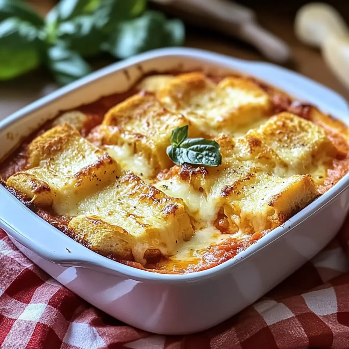 Tomato Soup and Grilled Cheese Casserole: Cozy Weeknight Delight