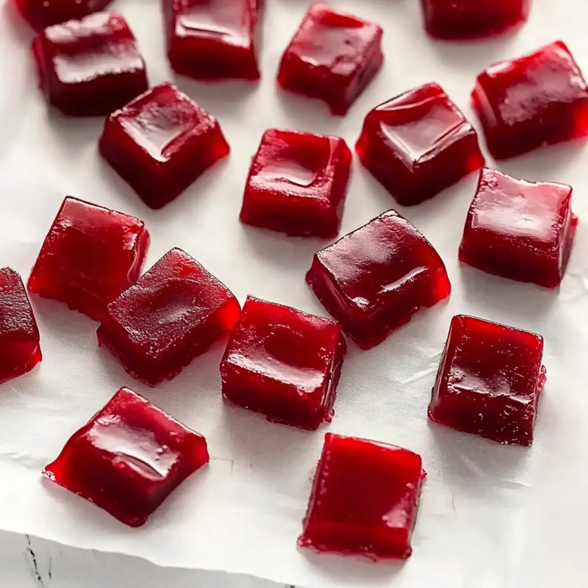 Cranberry Pomegranate Caramels for Festive Sweet Moments