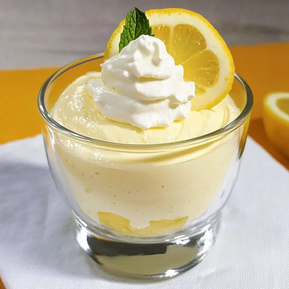 Fresh Lemon Mousse: A Creamy, Tart Bliss for Your Palate