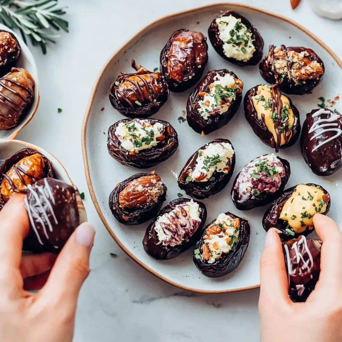 Irresistible Stuffed Dates: 6 Easy Variations to Love
