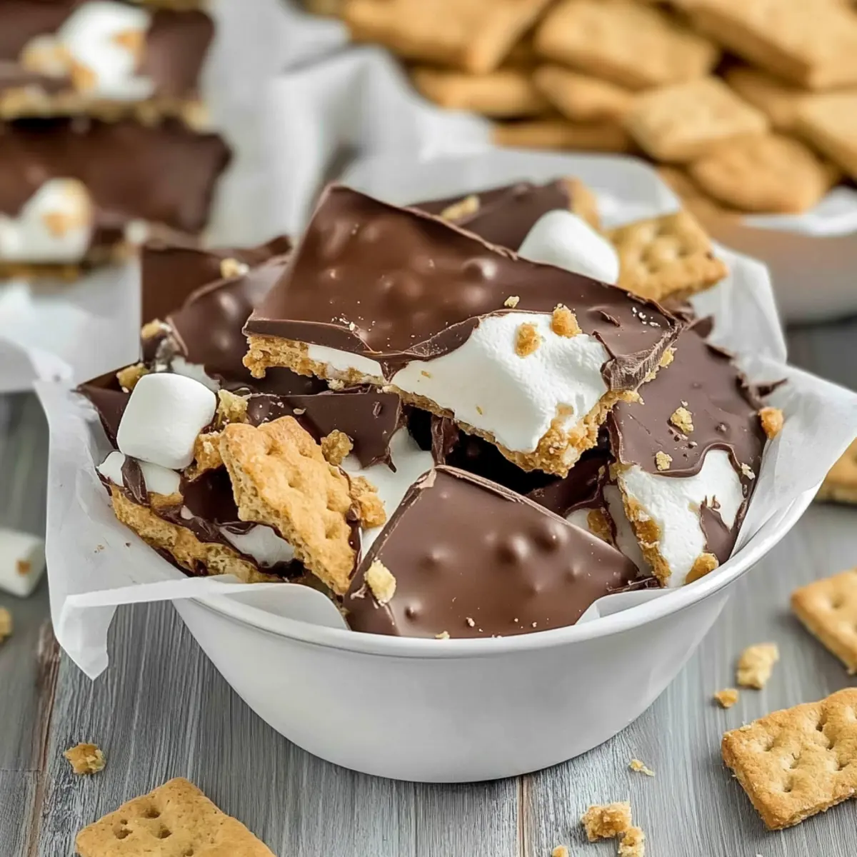 S’mores Bark: The Ultimate No-Bake Dessert You’ll Love