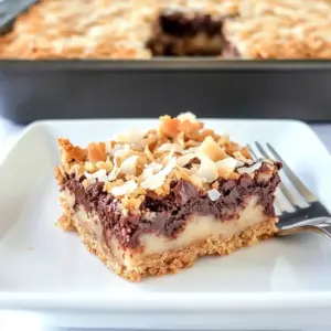 Coconut Chocolate Bars