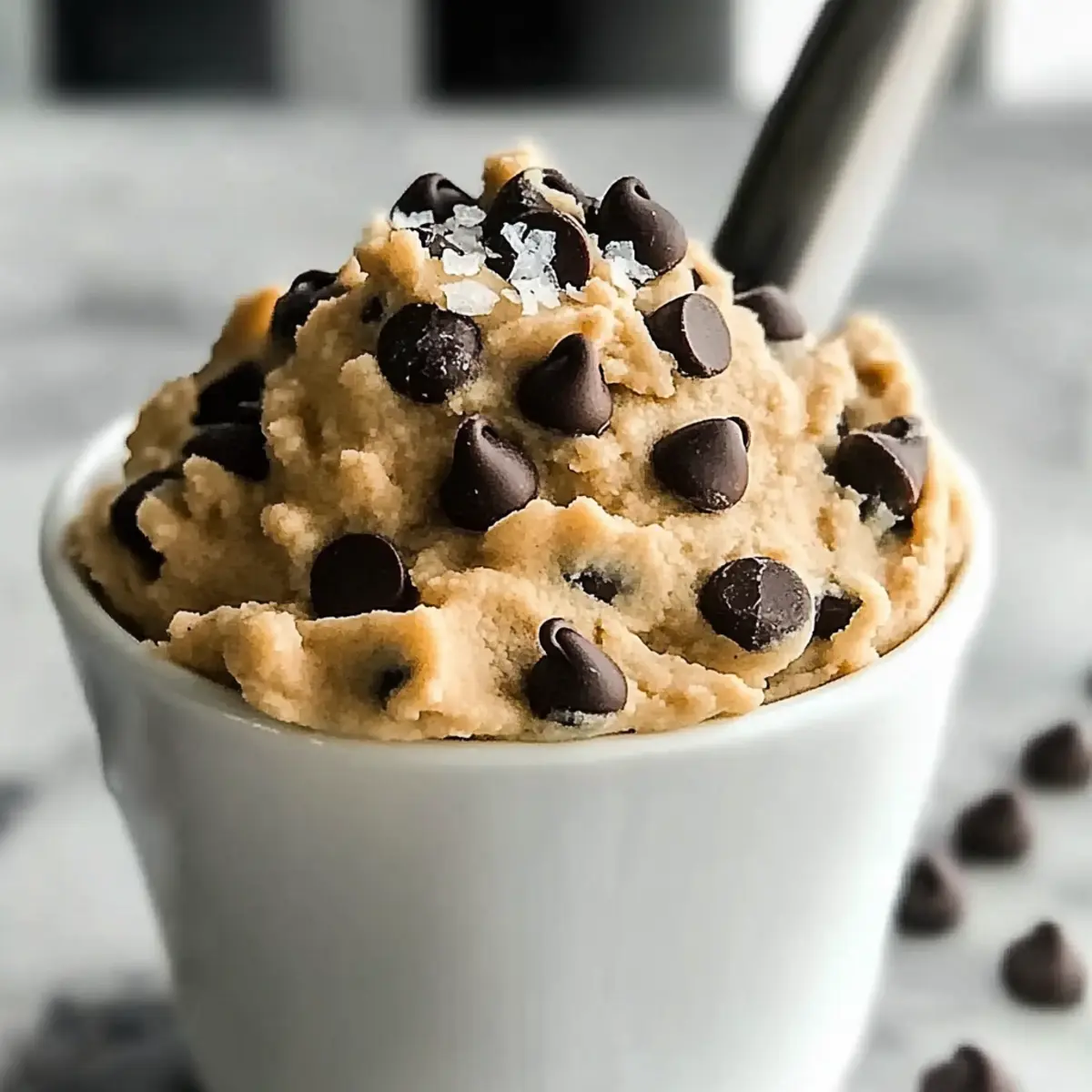 Creamy Protein Cookie Dough: Your Guilt-Free Snack Bliss