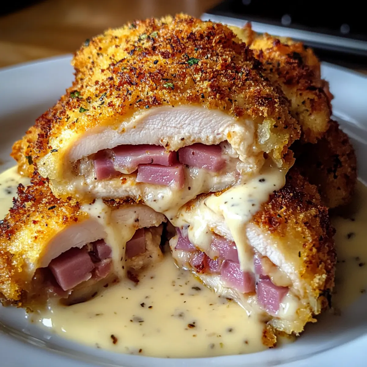 Creamy Chicken Cordon Bleu That’s Pure Comfort on a Plate