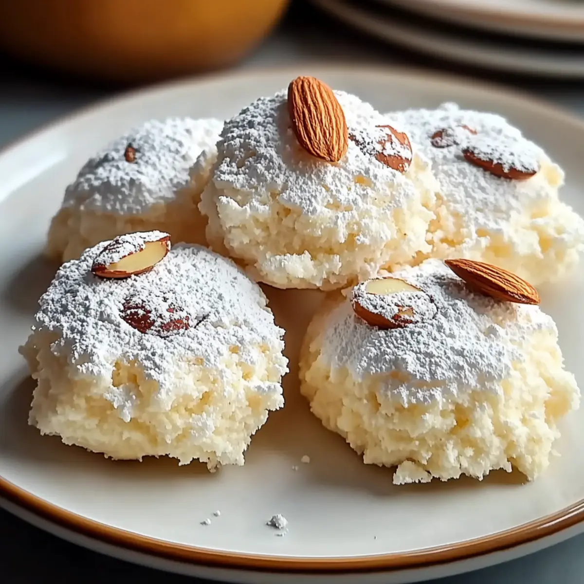 Deliciously Soft Ricotta Almond Pillows You'll Crave Daily