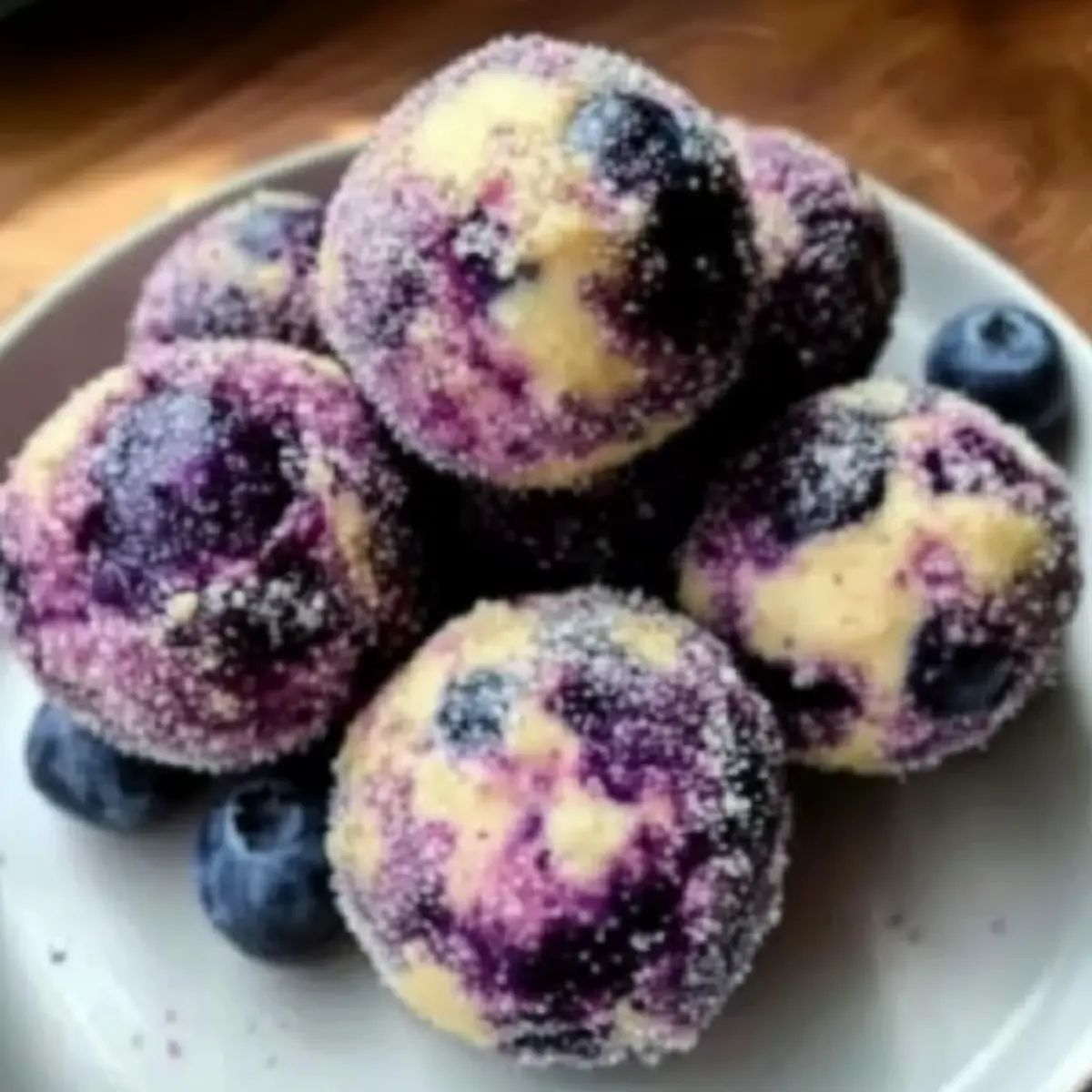 Blueberry Cheesecake Protein Bites for a Guilt-Free Snack