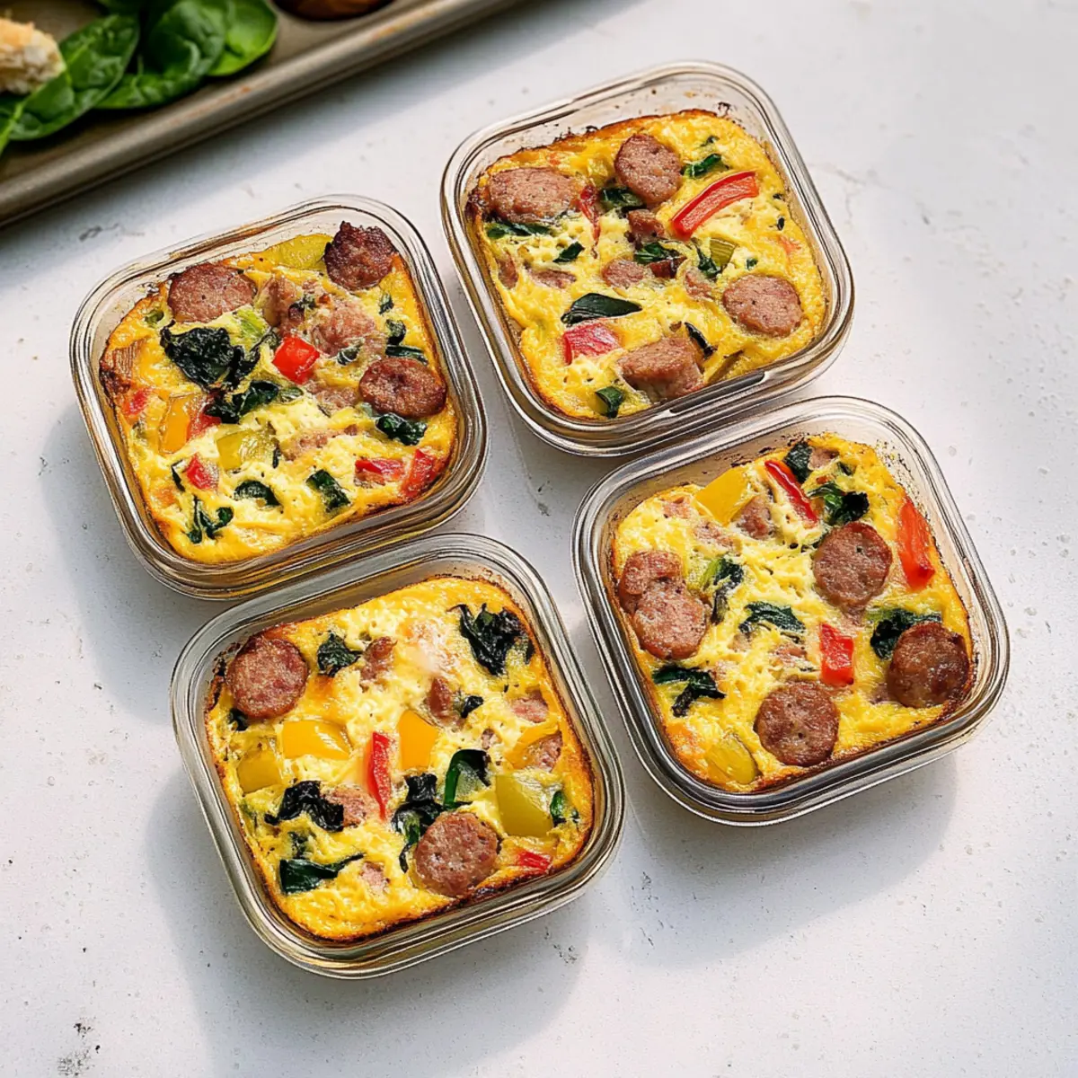 Meal Prep Breakfast Eggs: Easy, Flavorful & Healthy Bites