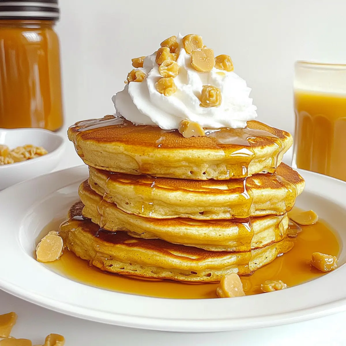 Magical Harry Potter Butterbeer Pancakes for Enchanting Mornings