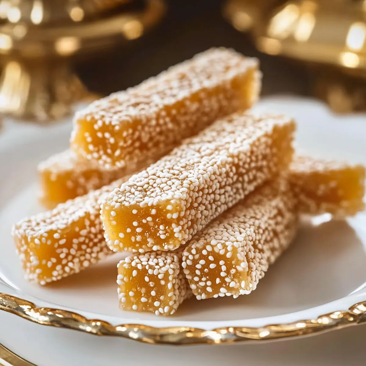 Greek Sesame Candy and Honey Bliss in Just 25 Minutes