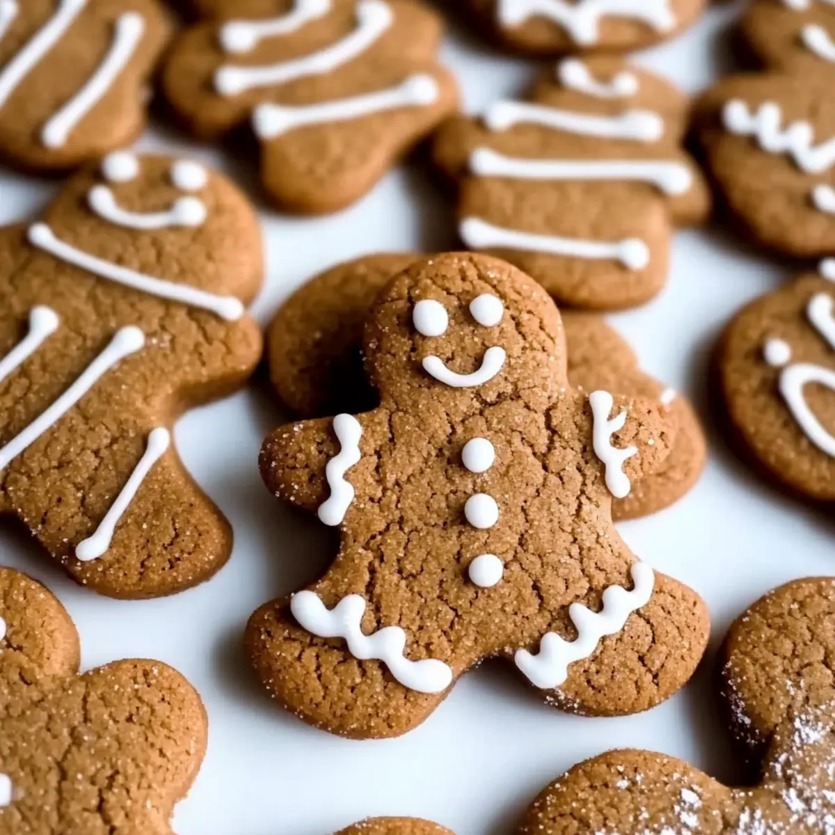 Irresistibly Soft and Chewy Gingerbread Cookies You’ll Love