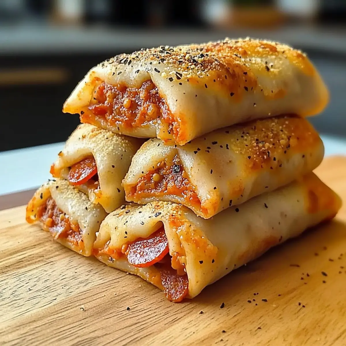 Delicious High Protein Pepperoni Pizza Rolls You’ll Love