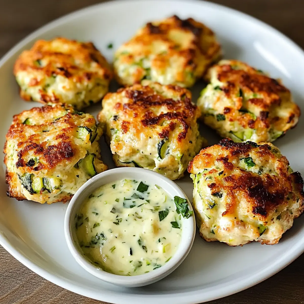 High Protein Chicken Zucchini Poppers for Guilt-Free Snacking