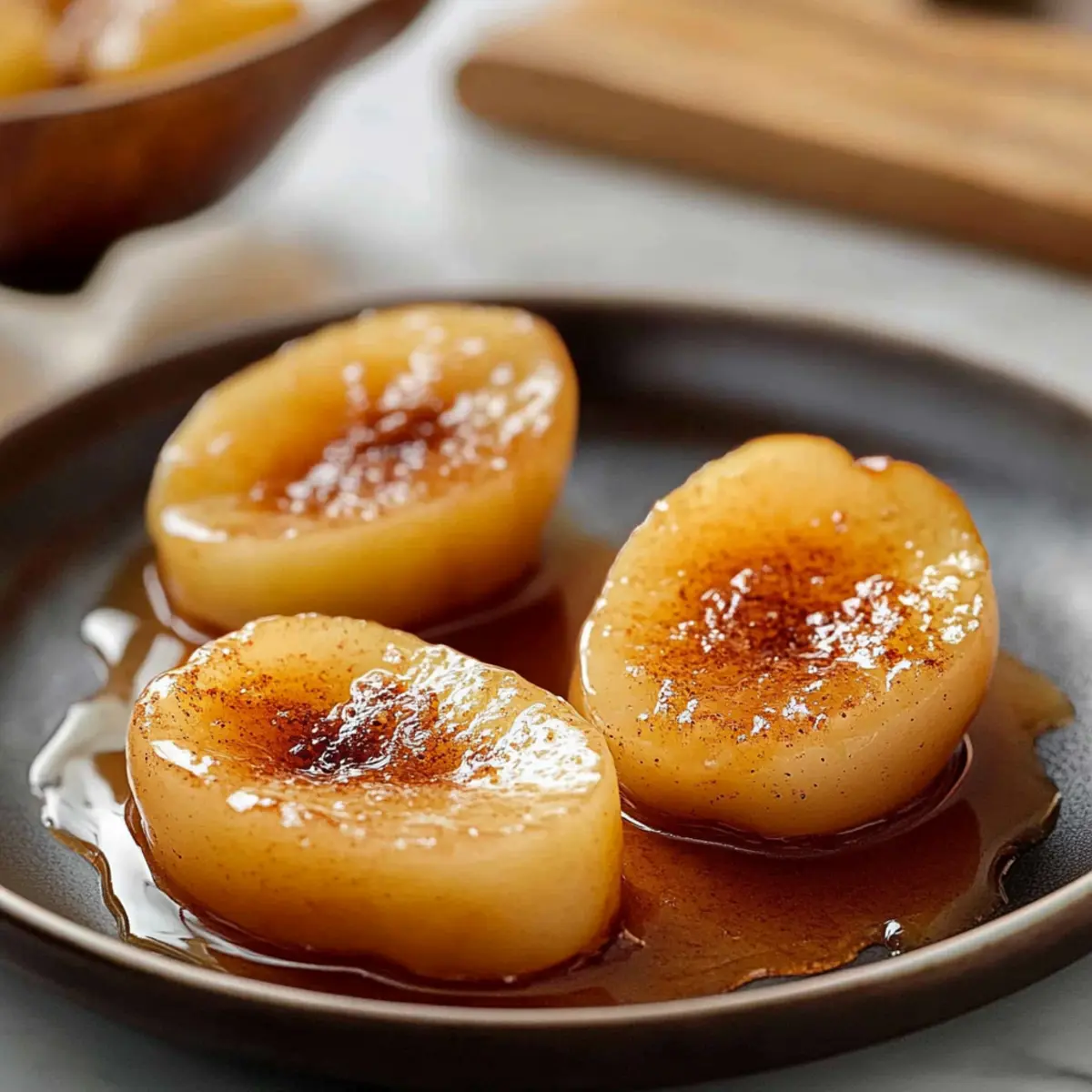 Cinnamon Honey Baked Pears: A Cozy Fall Dessert Delight