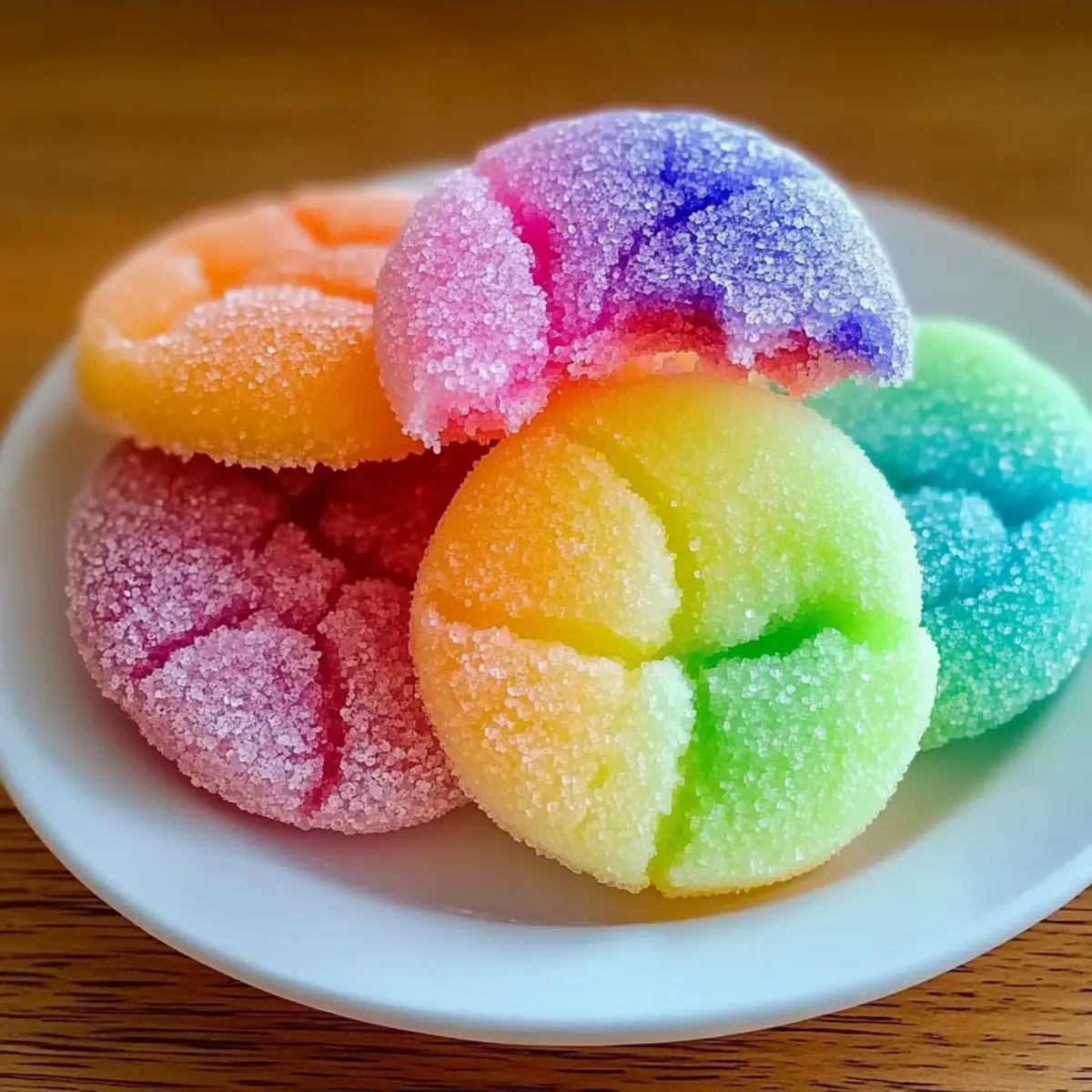 Jello Sugar Cookies: Vibrant, Chewy Treats to Brighten Your Day