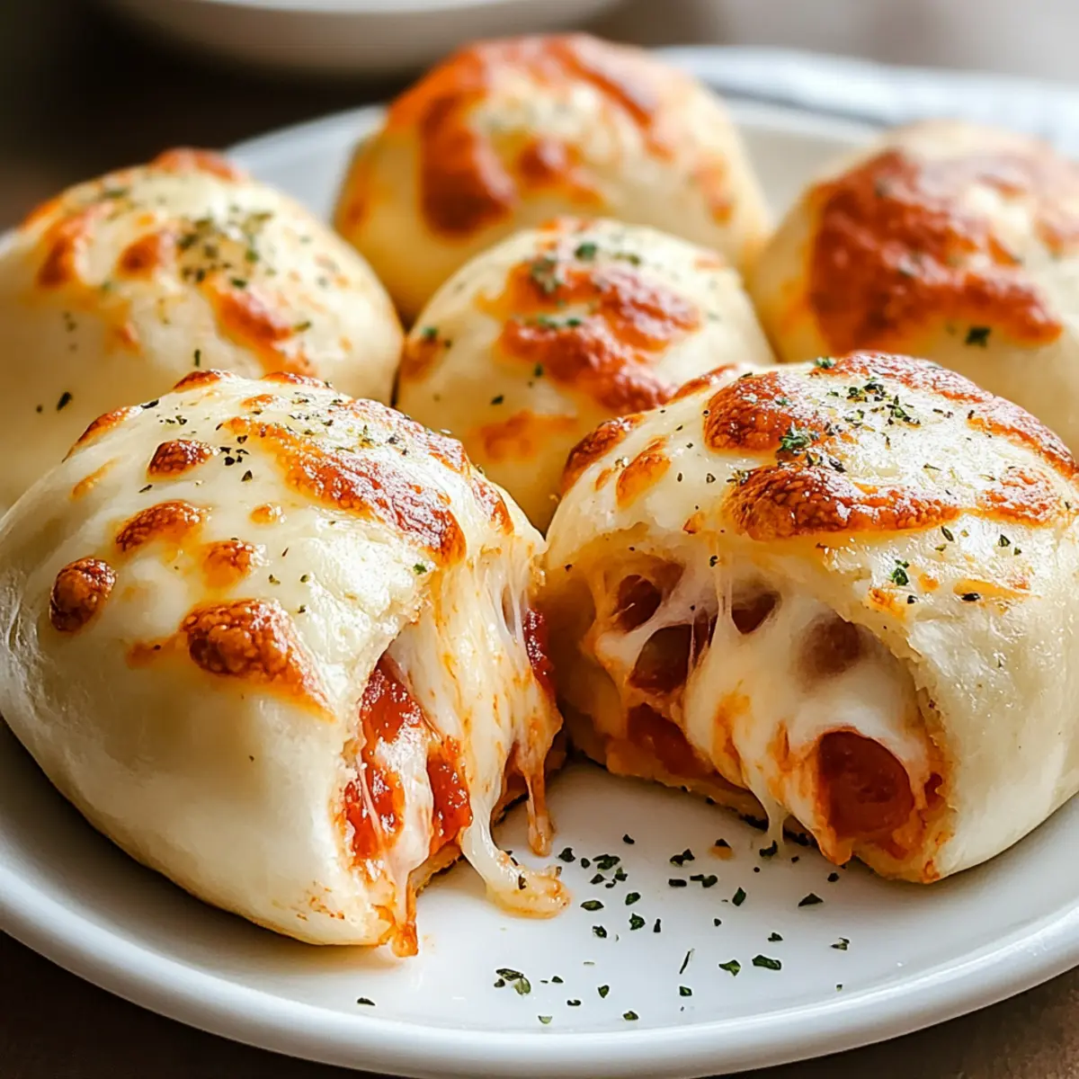 Sourdough Pizza Bombs: Crispy, Cheesy Goodness Awaits!