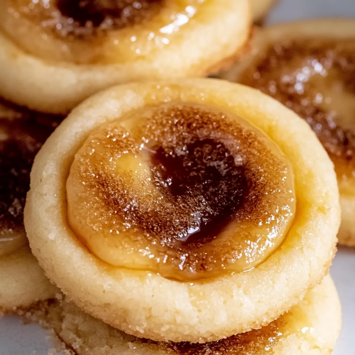 Irresistible Creme Brûlée Cookies: A Chewy Vanilla Delight