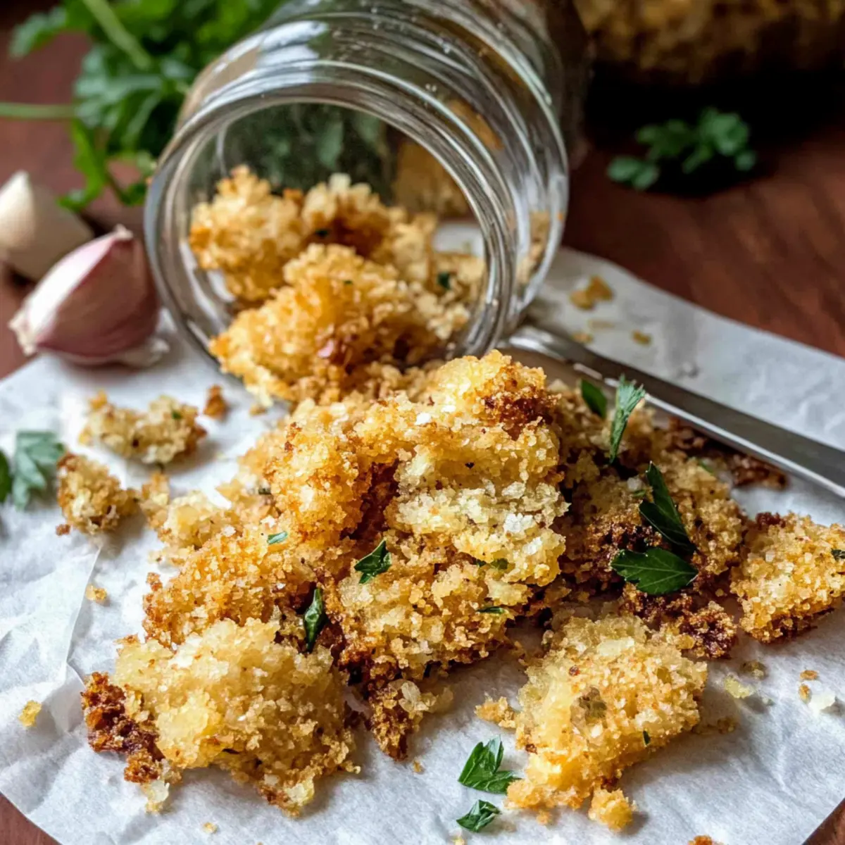 Crispy Pangrattato: Transform Leftover Bread into Flavor Magic