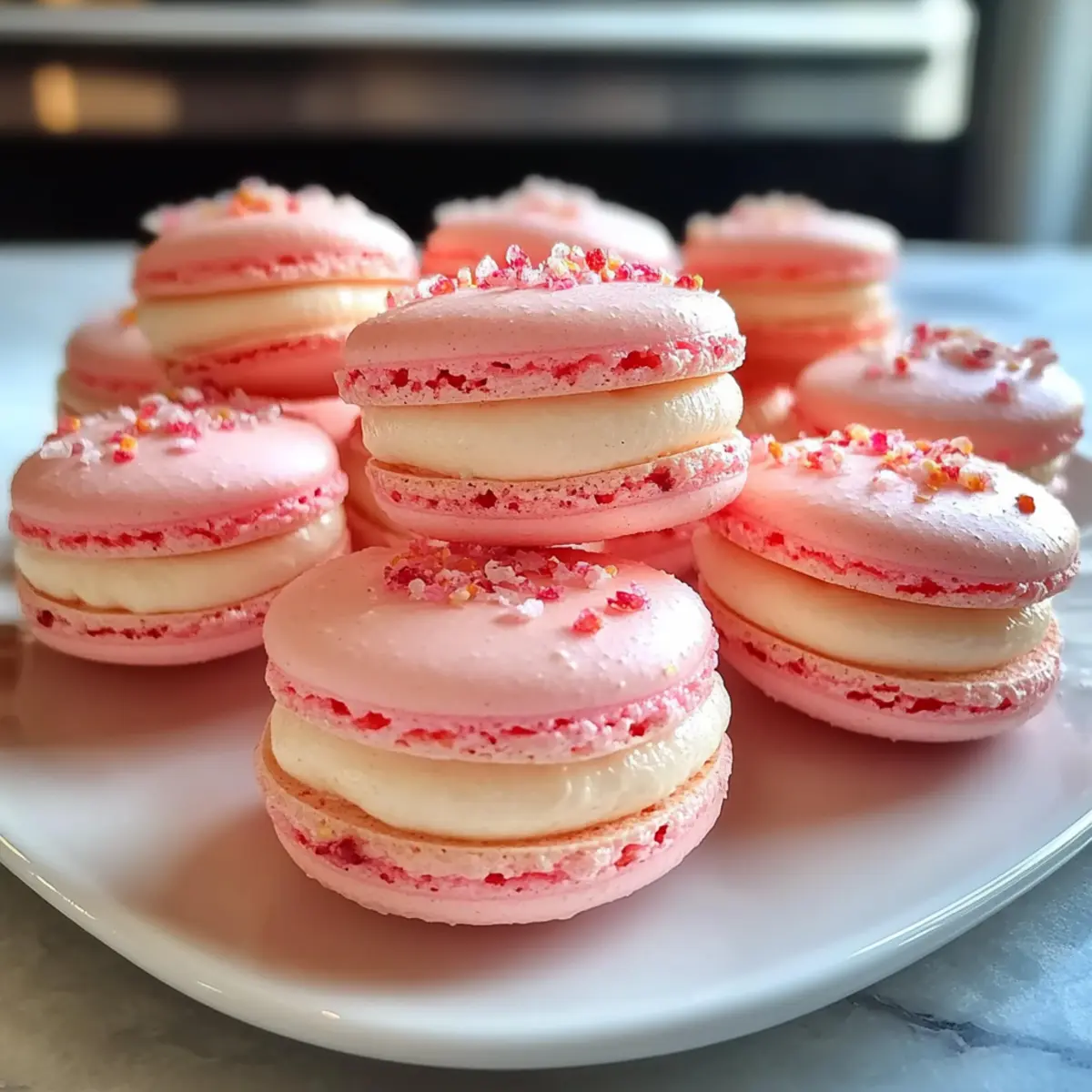 Strawberry Cheesecake Macarons That Melt in Your Mouth