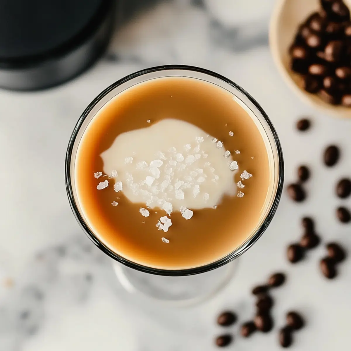 Salted Caramel Espresso Martini: Your Sweet Indulgence Awaits