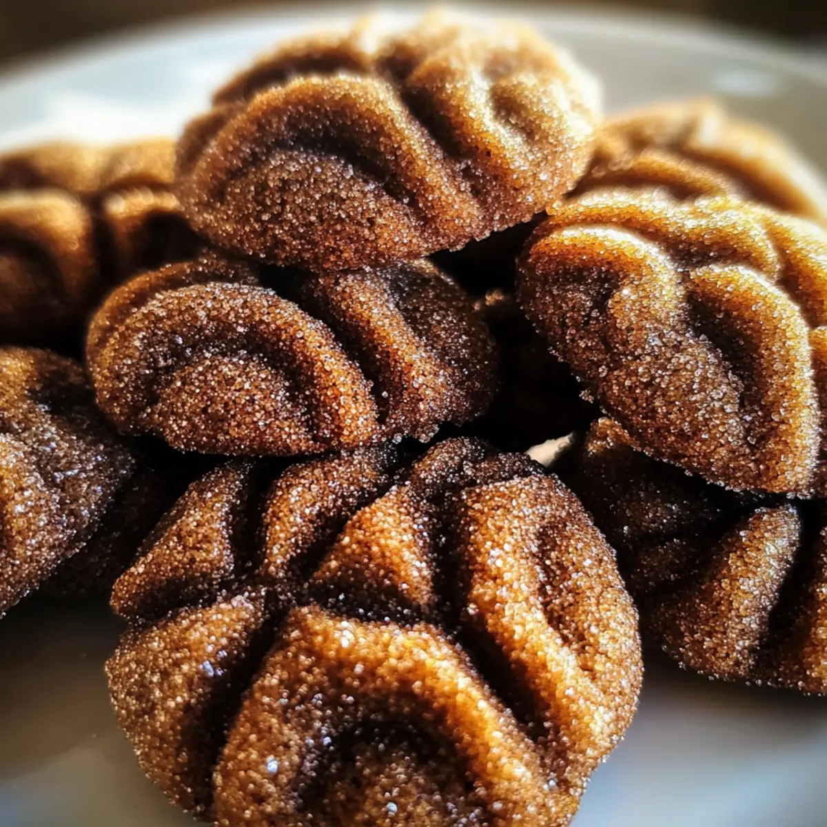 Churro Crinkle Cookies with Cinnamon Sugar: Sweet Bliss Awaits