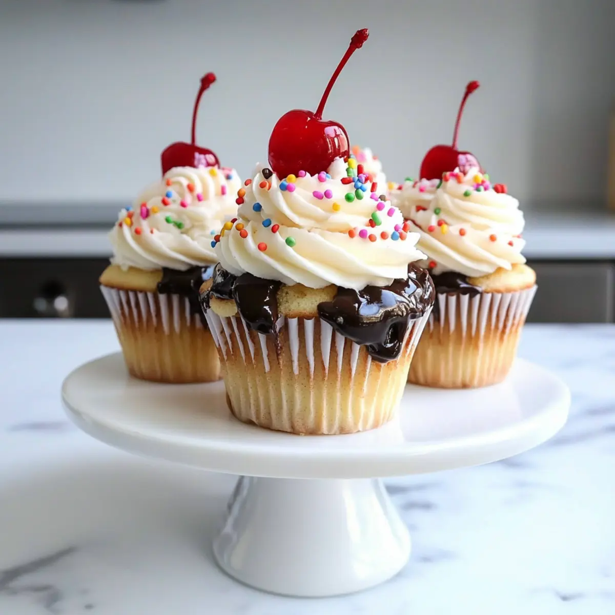 Banana Split Cupcakes: A Nostalgic Dessert Delight