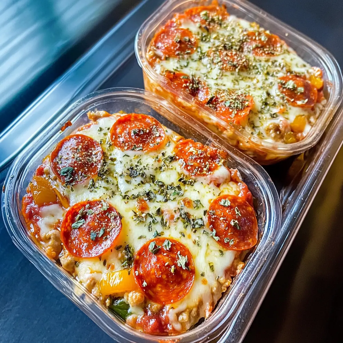 High Protein Cottage Cheese Pizza Bowl for Guilt-Free Comfort