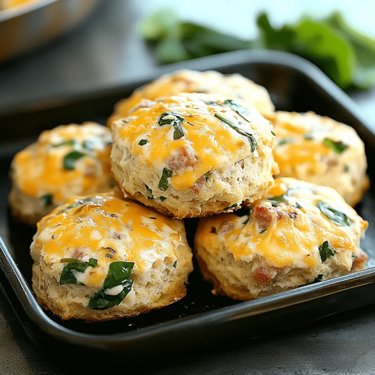 Hearty High-Protein Breakfast Biscuits for Energized Mornings