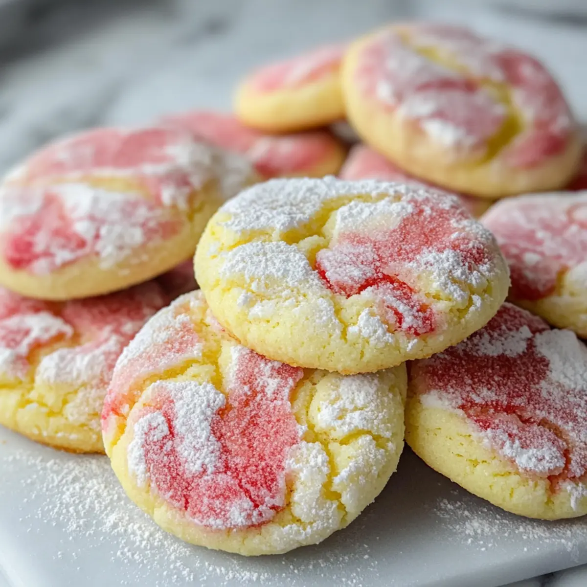 Strawberry Lemonade Cookie: Sweet Refreshment for Summer Fun