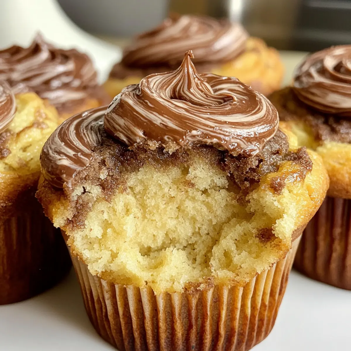 Nutella Swirl Banana Muffins: A Delightful Twist on Classic Treats