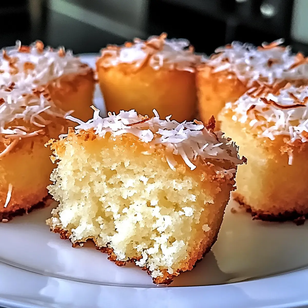 Irresistibly Fluffy Portuguese Coconut Cakes to Brighten Your Day