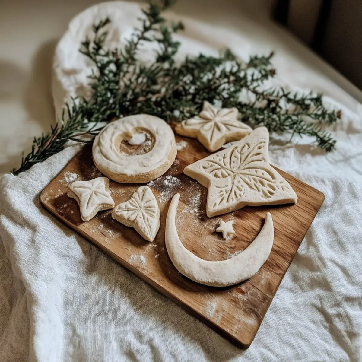 Create Charming Salt Dough Ornaments for a Cozy Winter Solstice