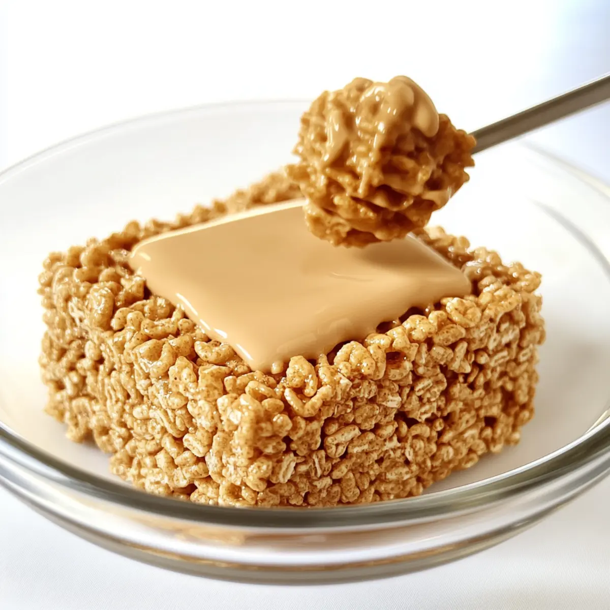 Biscoff Rice Krispie Treats: Chewy Bliss in Every Bite
