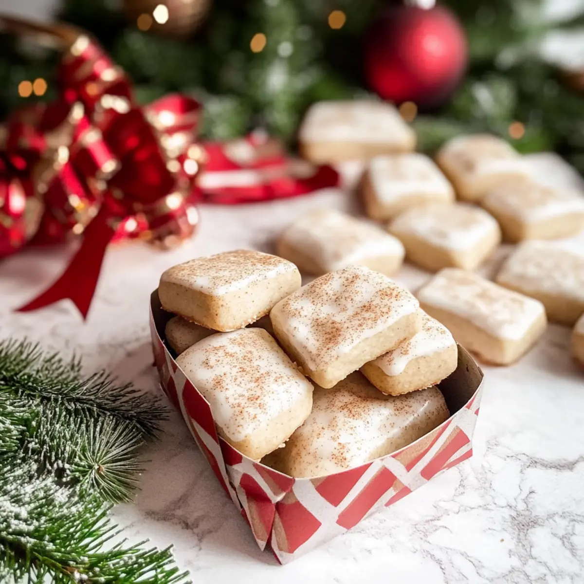 Nutmeg Logs: Melt-in-Your-Mouth Christmas Cookie Delight