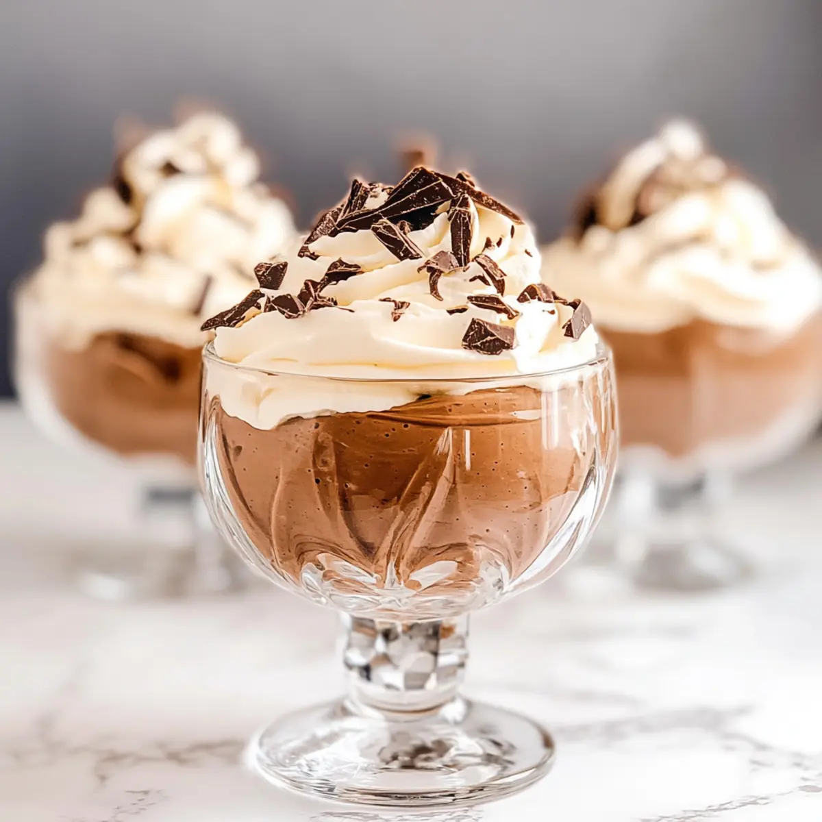 Irresistible Nutella Chocolate Cheesecake Mousse in Minutes