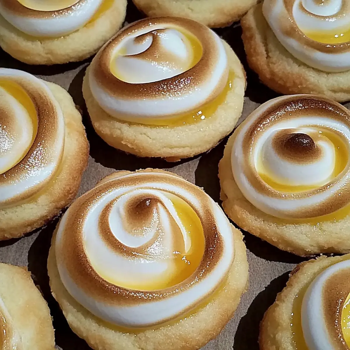 Lemon Meringue Pie Cookies: A Sweet Nostalgic Treat