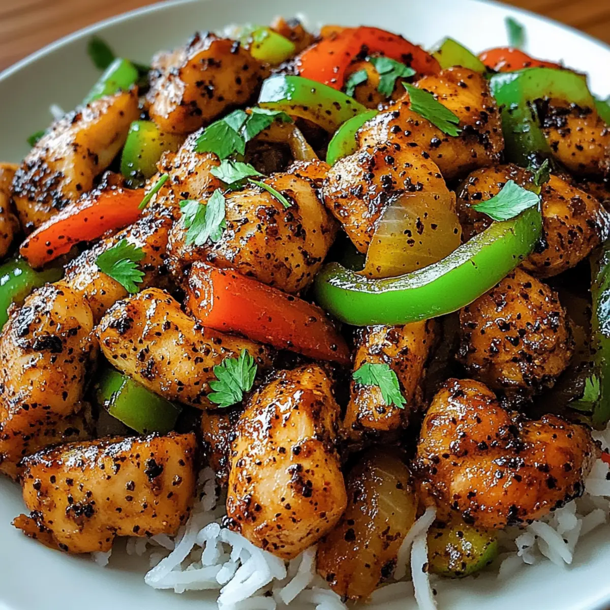 Deliciously Spicy Black Pepper Chicken in Just 30 Minutes