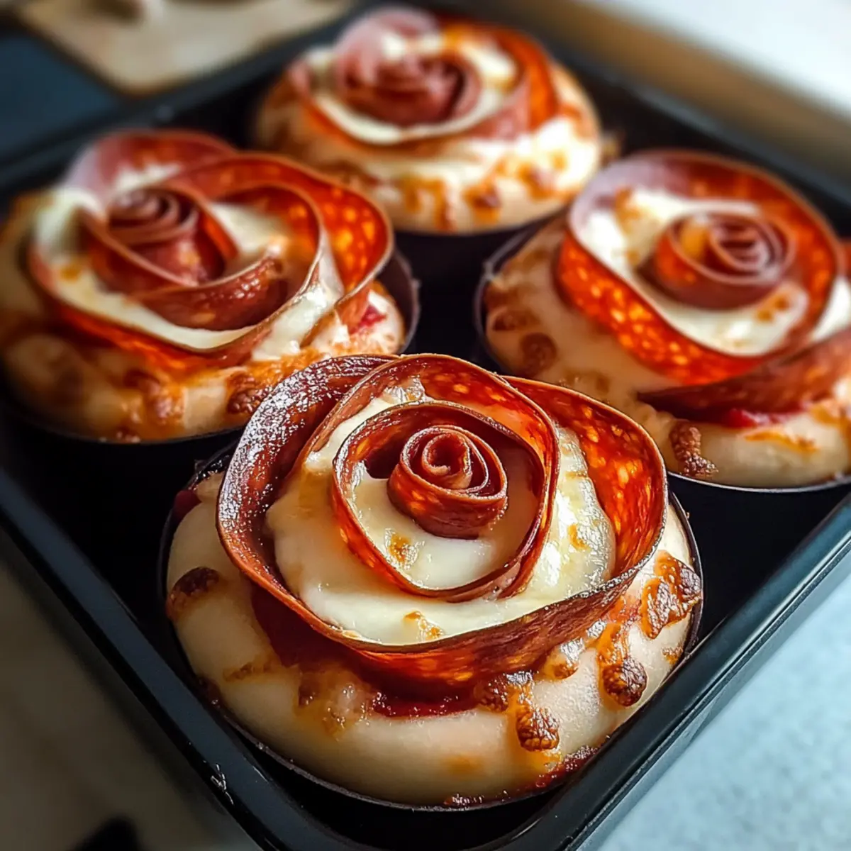 Gourmet Pizza Roses: A Fun Twist on Dinner for Date Night