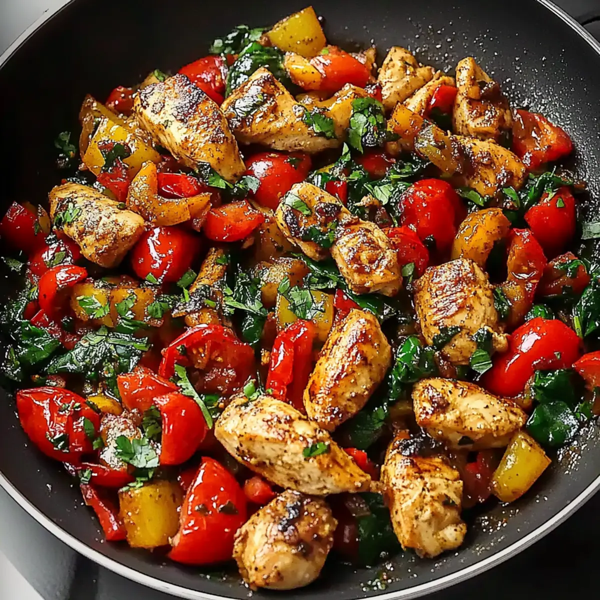 Mediterranean Chicken Stir Fry: Quick, Flavorful & Healthy