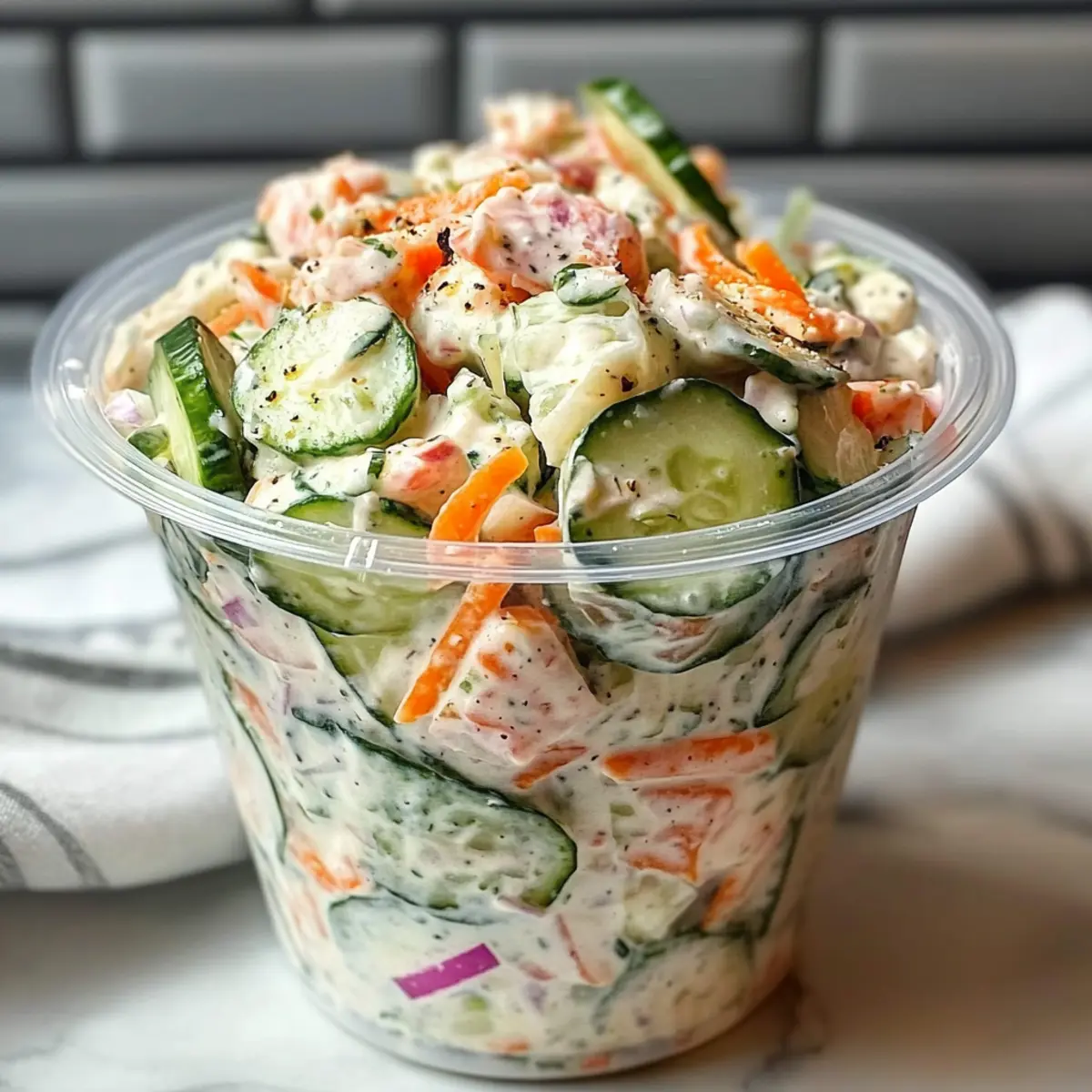 Sushi Cucumber Salad: Your Refreshing Sushi Fix at Home