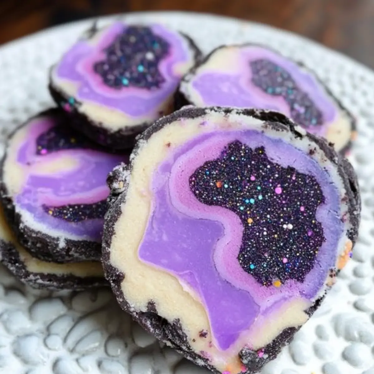 Geode Cookies that Spark Joy – Bake Colorful Crystal Treats