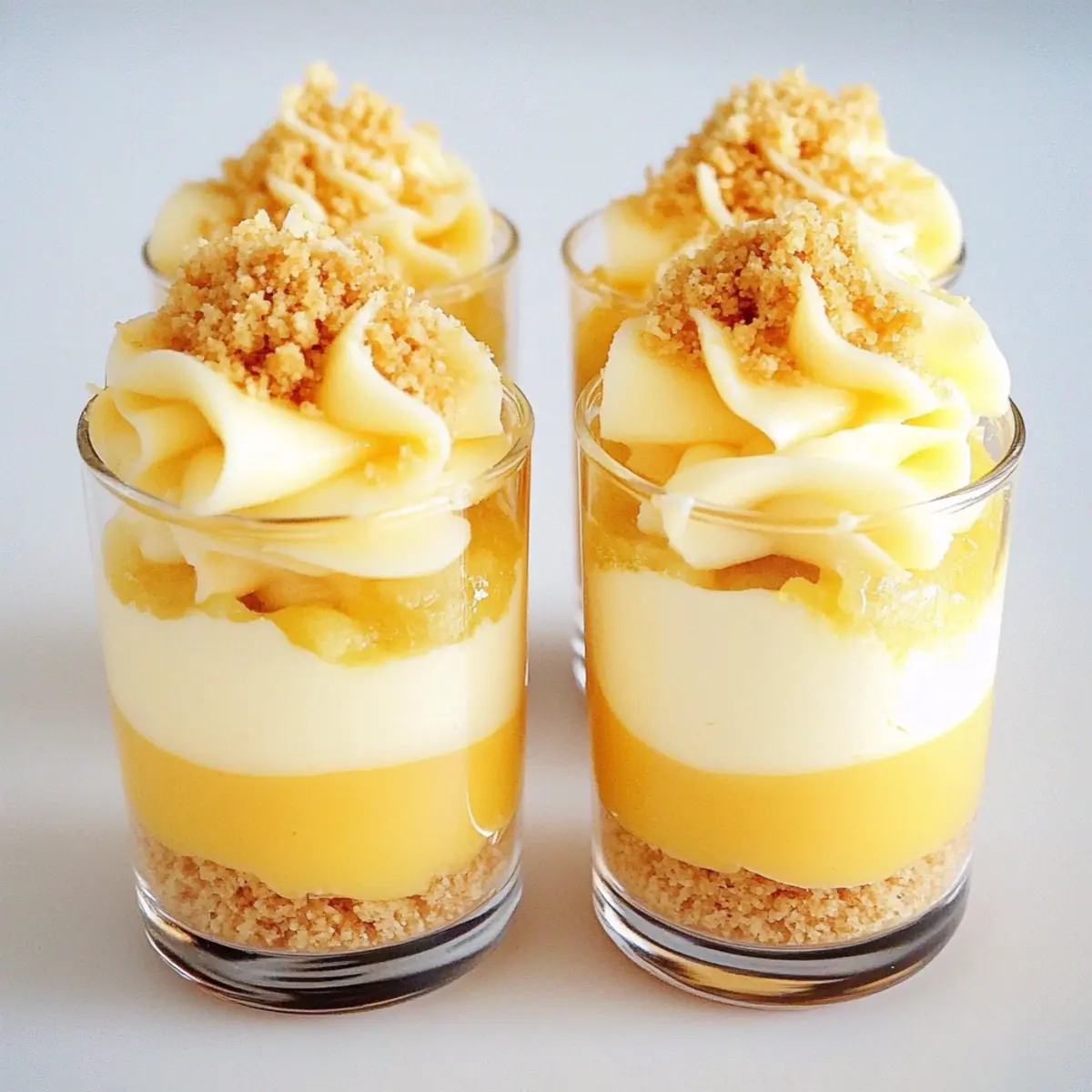 Lemon Curd Cheesecake Cups That Brighten Your Day
