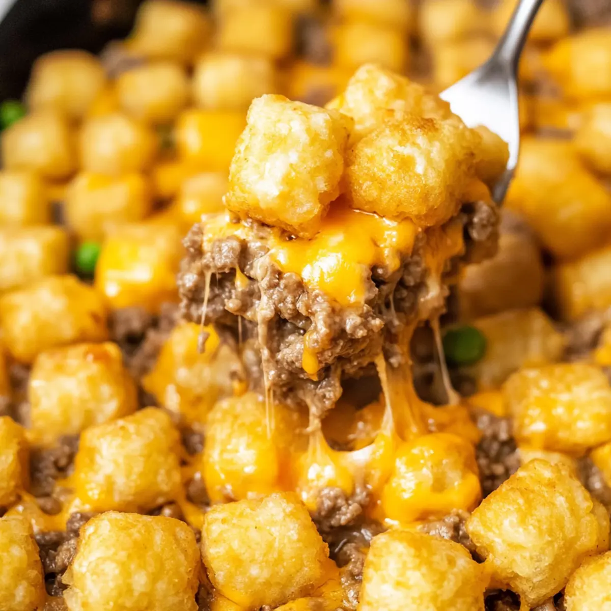 Savory Tater Tot Casserole for Cozy Family Nights