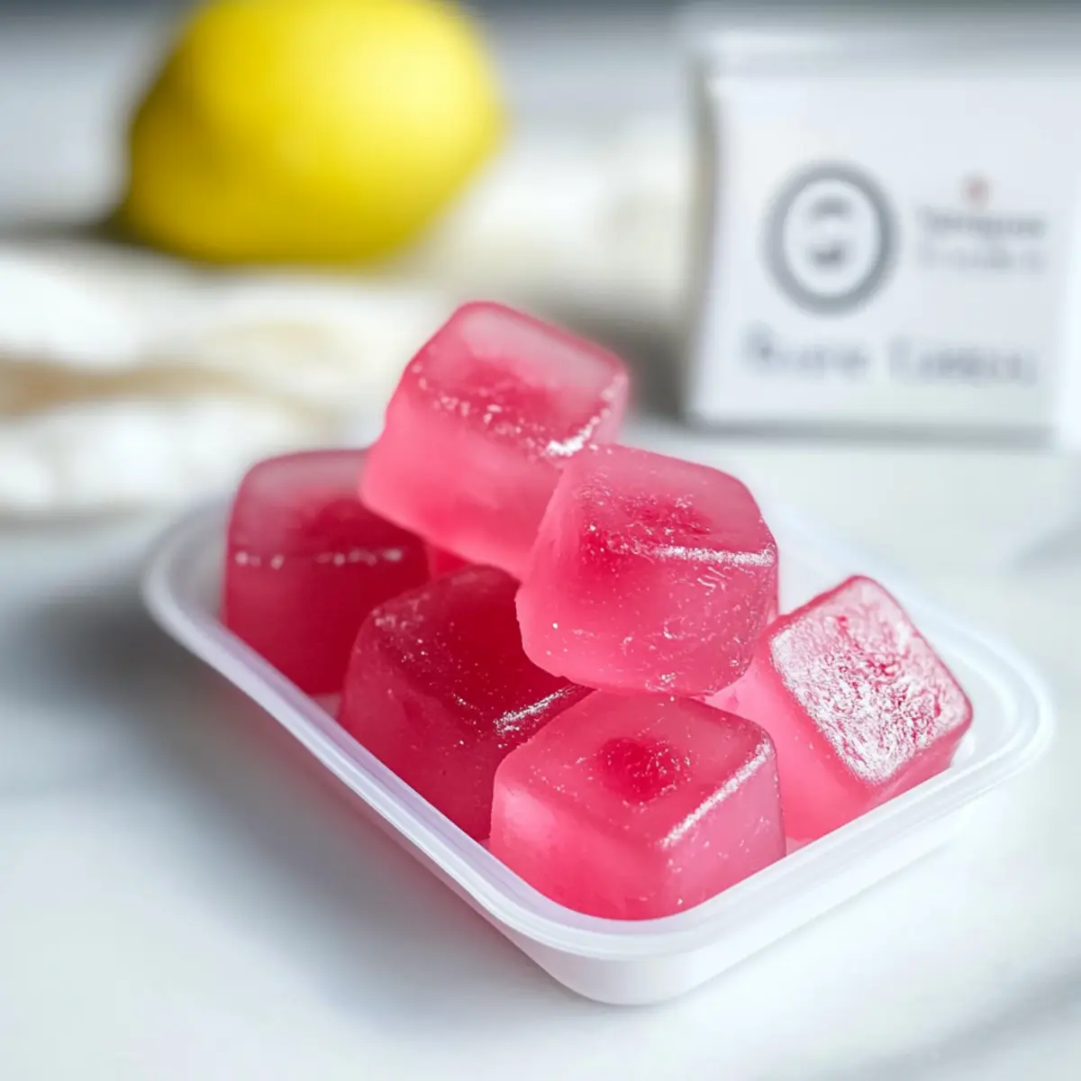 Raspberry Lemonade Electrolyte Gummies for a Refreshing Boost