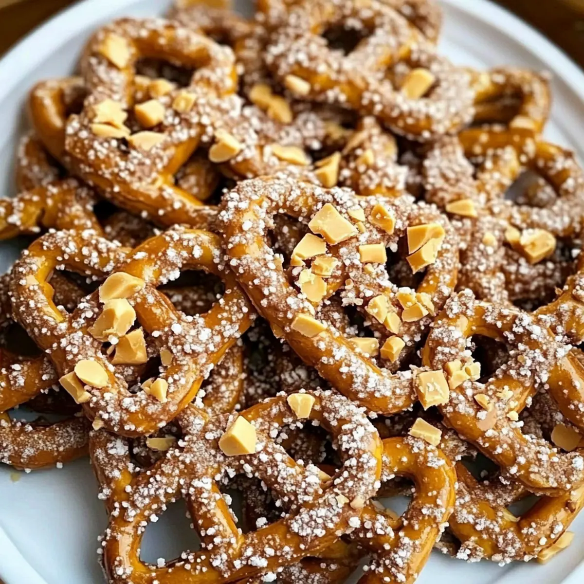 Sweet and Salty Butter Toffee Pretzels You Can’t Resist