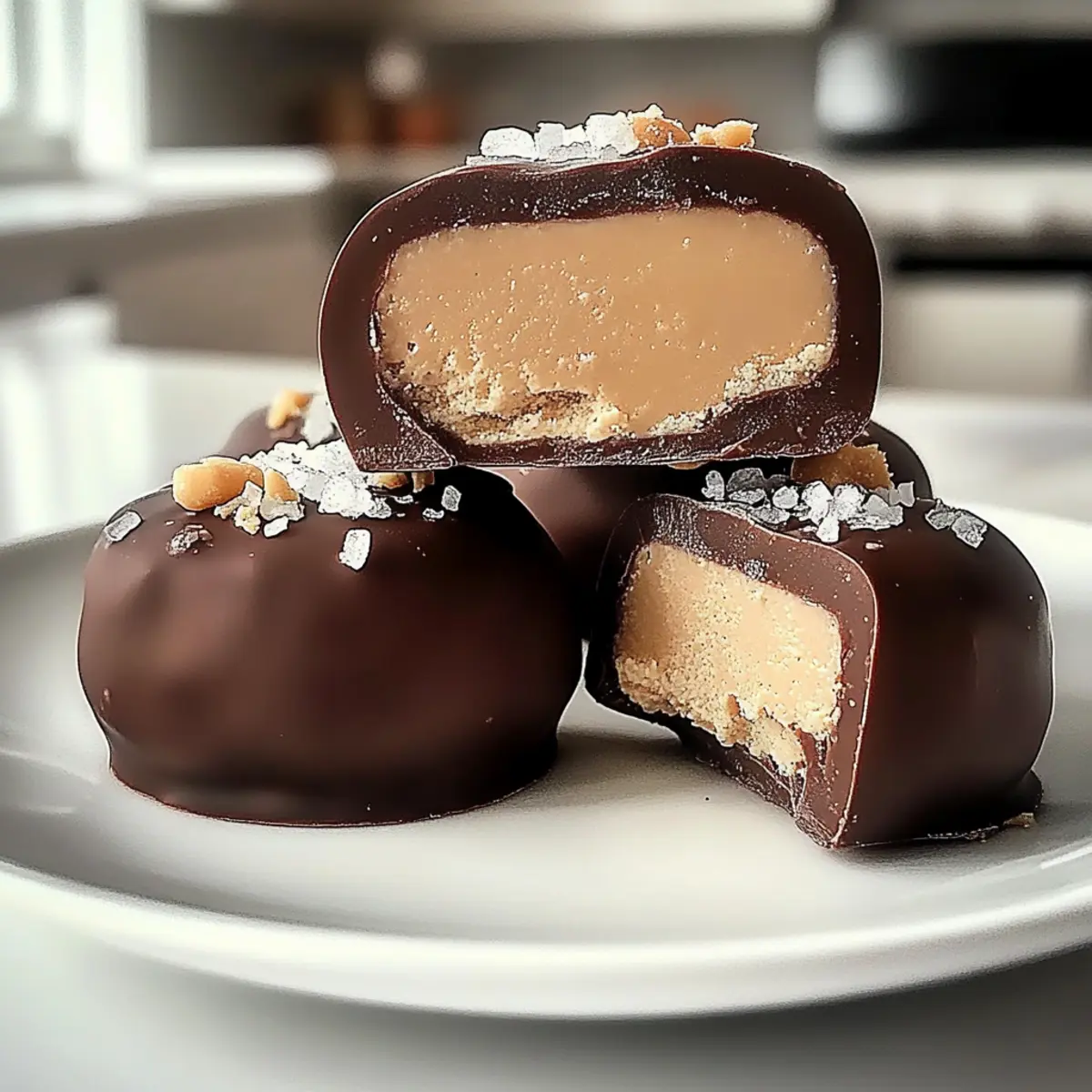 High Protein Frozen Peanut Butter Greek Yogurt Bites Bliss