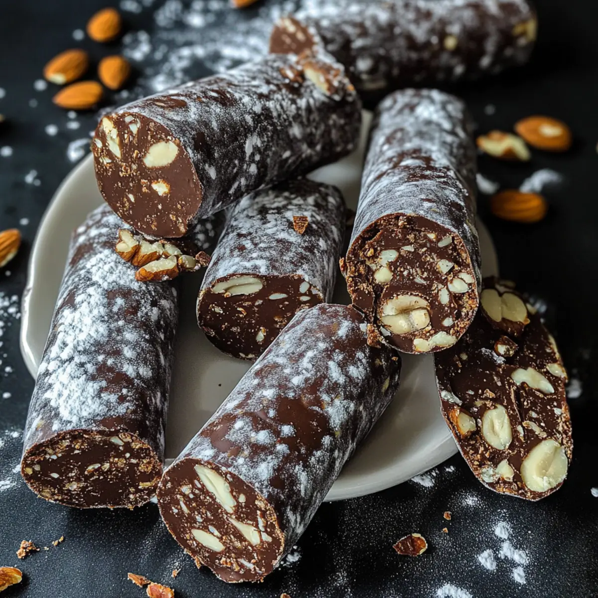 Deliciously Easy Chocolate Salami for Your Holiday Treats