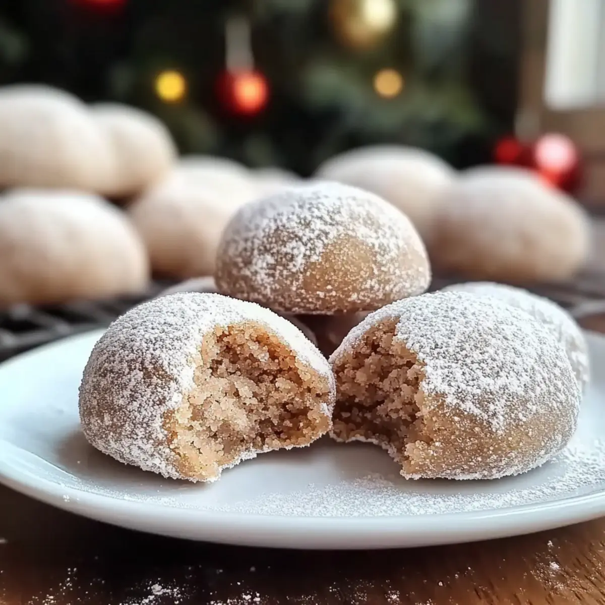 Cozy Up with Cinnamon Sugar Snowball Cookies Bliss