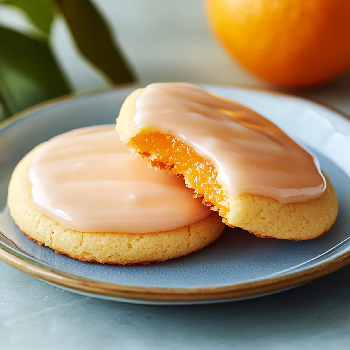 Delightful Orange Sugar Cookies: A Burst of Citrus Bliss